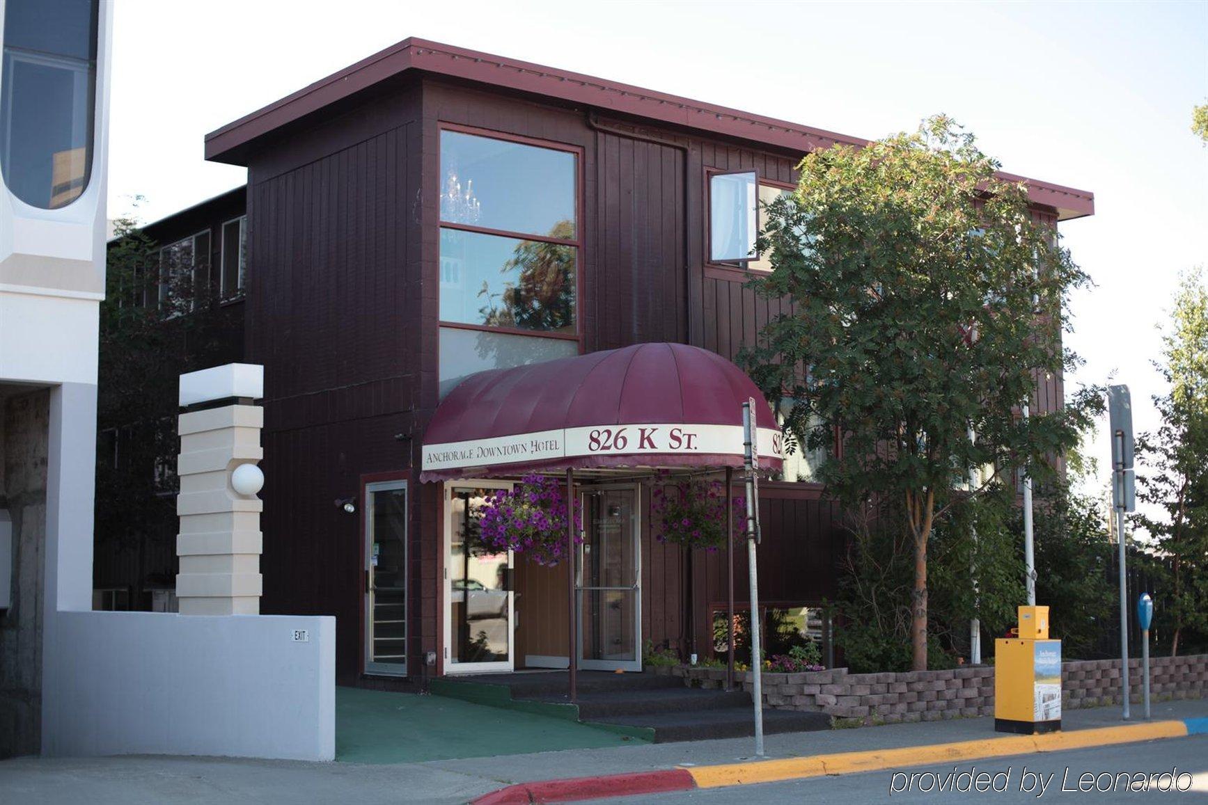 Anchorage Downtown Hotel Exterior photo